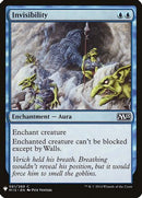 Invisibility (LIST-061) [The List Reprints]