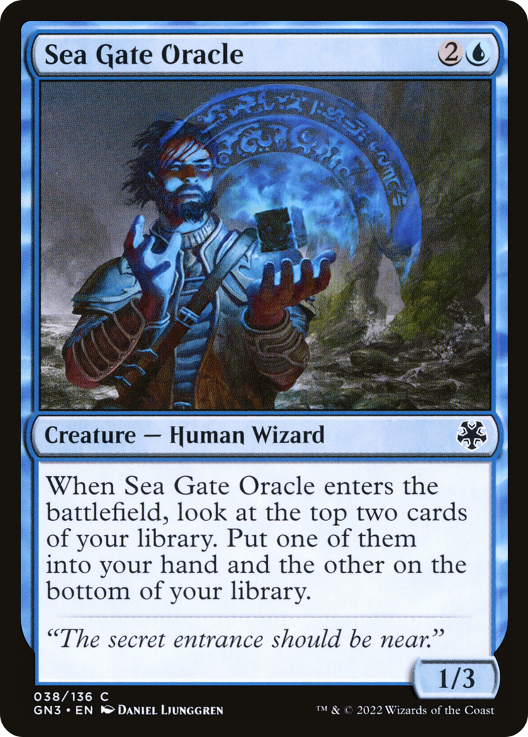 Sea Gate Oracle (GN3-038) [Game Night: Free-for-All]