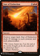 Star of Extinction (LIST-161) [The List Reprints]