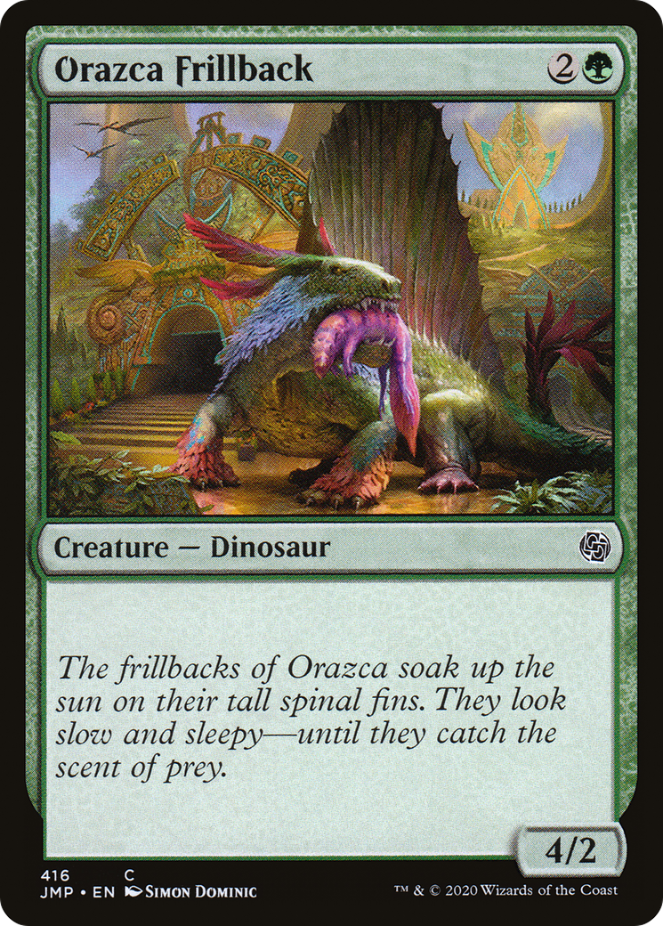 Orazca Frillback (JMP-416) [Jumpstart]