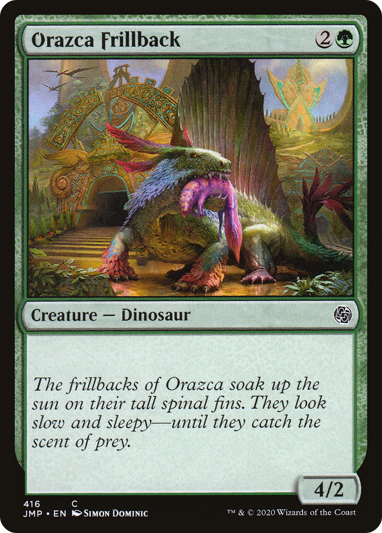 Orazca Frillback (JMP-416) [Jumpstart]