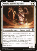 Alharu, Solemn Ritualist (CMR-004) [Commander Legends] Foil