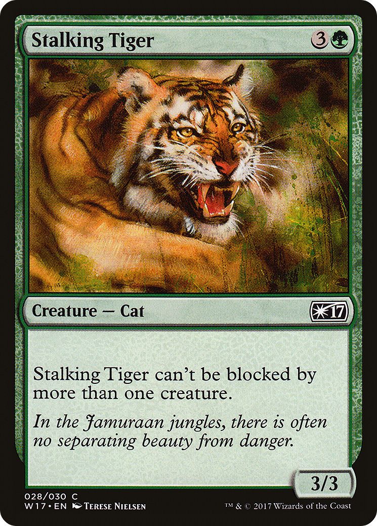 Stalking Tiger (W17-028) [Welcome Deck 2017]