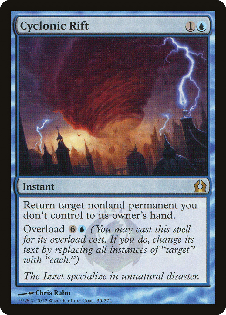 Cyclonic Rift (RTR-035) [Return to Ravnica] Foil