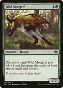Wild Mongrel (DD3-005) [Duel Decks Anthology: Garruk vs. Liliana]