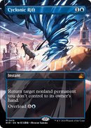 Cyclonic Rift (Anime Borderless) (RVR-419) [Ravnica Remastered] Foil