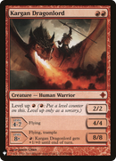 Kargan Dragonlord (LIST-ROE-152) [The List]