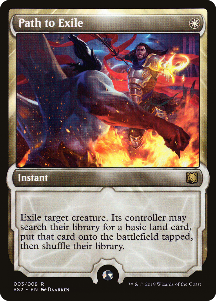 Path to Exile (SS2-003) [Signature Spellbook: Gideon]