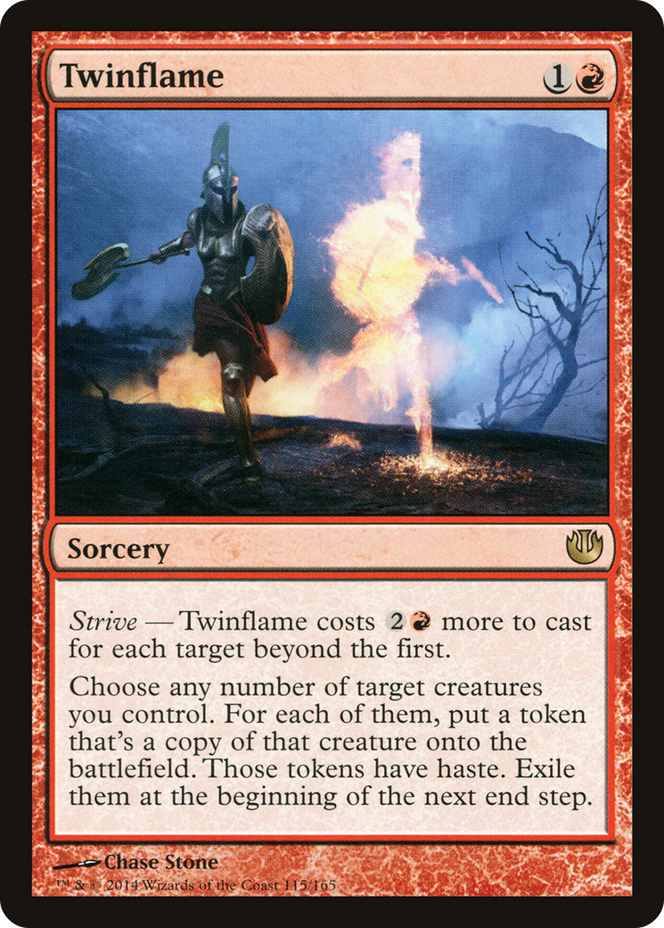 Twinflame (JOU-115) [Journey into Nyx] Foil