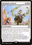 Marshal's Anthem (KHC-029) [Kaldheim Commander]