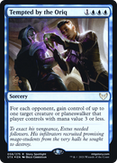 Tempted by the Oriq (PRE-58S) [Strixhaven: School of Mages Promos] Foil