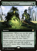 Healing Technique (Extended Art) (C21-390) [Commander 2021]
