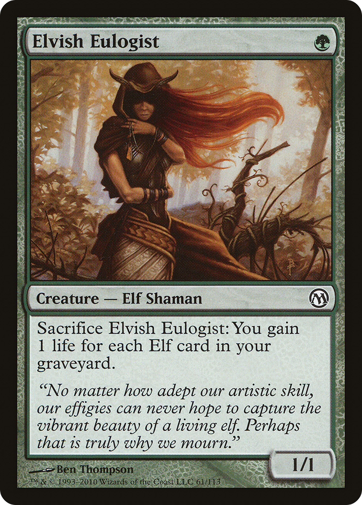 Elvish Eulogist (DPA-061) [Duels of the Planeswalkers]