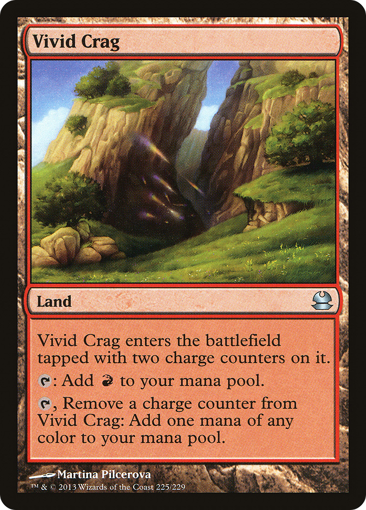 Vivid Crag (MMA-225) [Modern Masters]