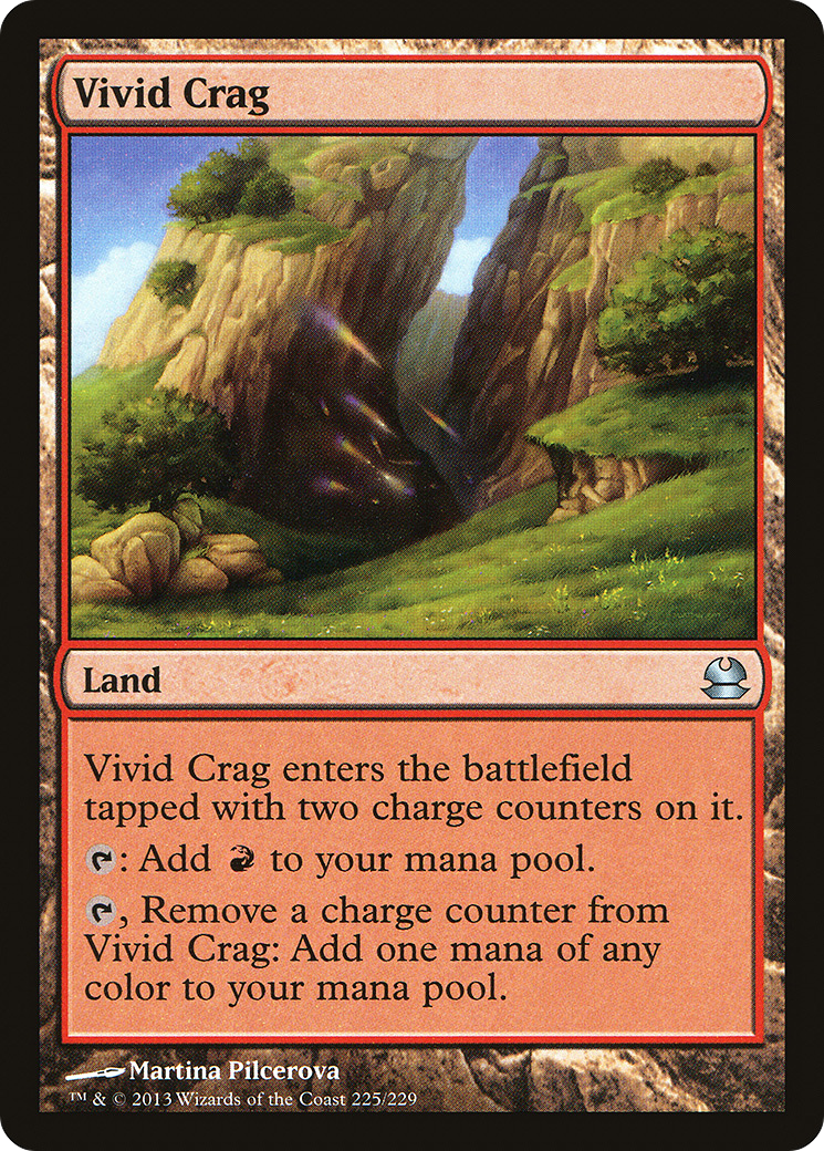 Vivid Crag (MMA-225) [Modern Masters]