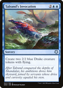Talrand's Invocation (GN3-041) [Game Night: Free-for-All]