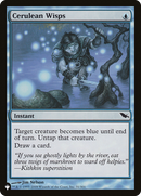 Cerulean Wisps (LIST-SHM-31) [The List]