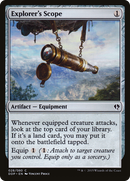 Explorer's Scope (DDP-028) [Duel Decks: Zendikar vs. Eldrazi]