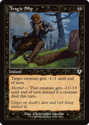 Tragic Slip (Retro Frame) (INR-390) [Innistrad Remastered] Foil
