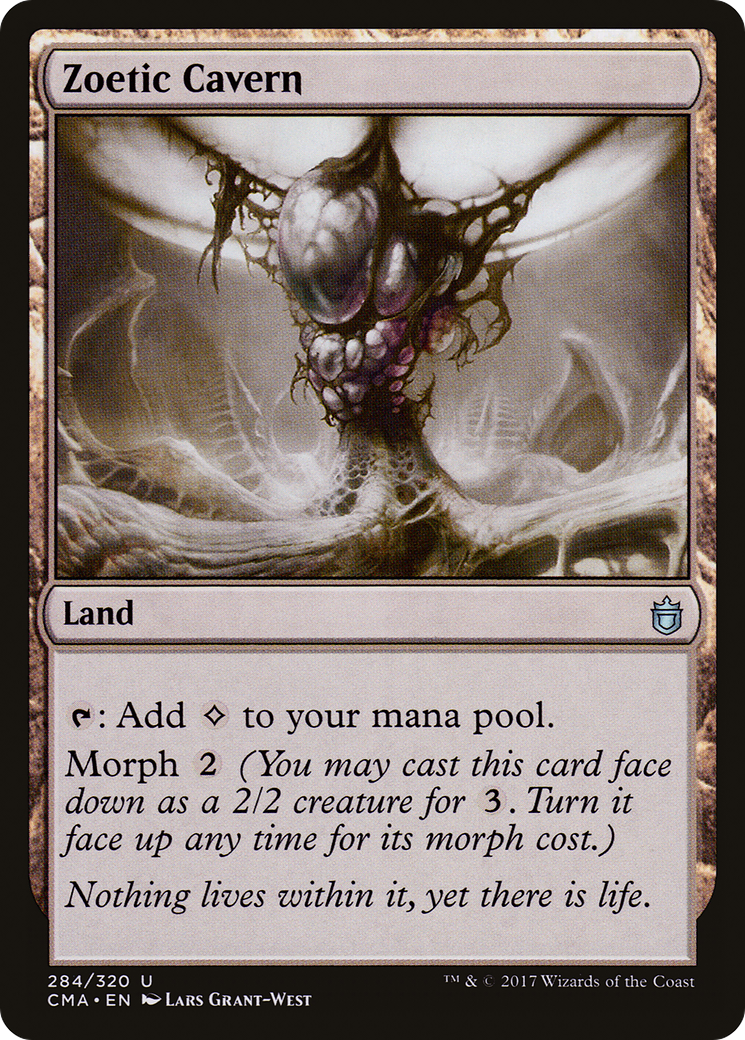 Zoetic Cavern (CMA-284) [Commander Anthology]