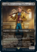 Evin, Waterdeep Opportunist (SLD-1239) [Secret Lair Drop] / Forge, Neverwinter Charlatan Foil
