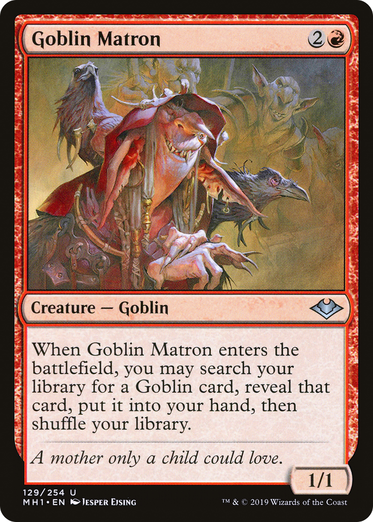 Goblin Matron (MH1-129) [Modern Horizons]