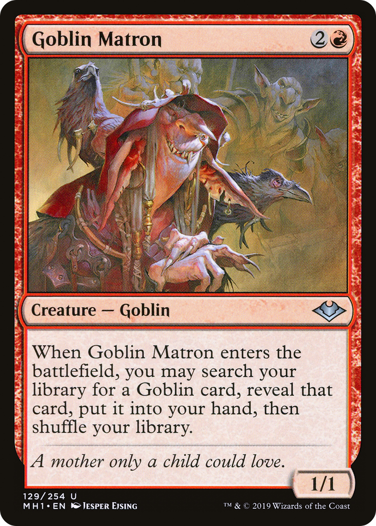 Goblin Matron (MH1-129) [Modern Horizons]