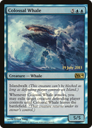 Colossal Whale (LARP-48★) [Magic 2014 Promos] Foil