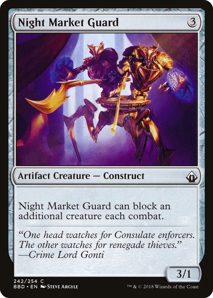 Night Market Guard (BBD-242) [Battlebond]