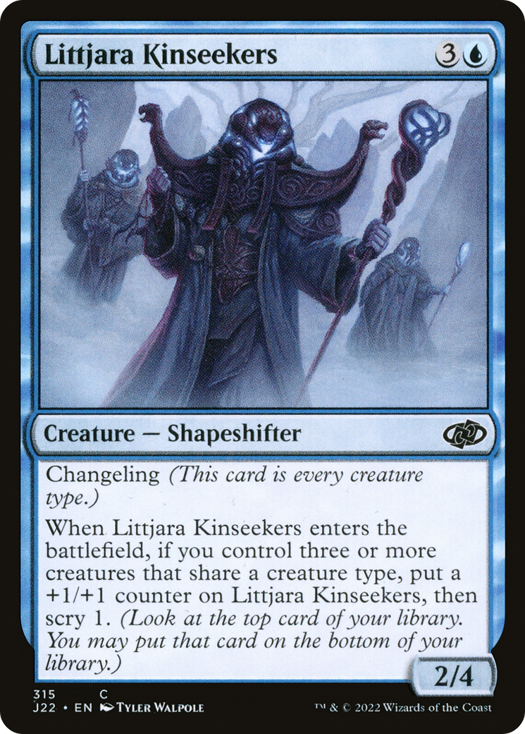 Littjara Kinseekers (J22-315) [Jumpstart 2022]