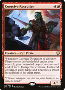 Coercive Recruiter (CMR-169) [Commander Legends]
