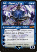 Teferi, Master of Time (Showcase) (M21-292) [Core Set 2021]