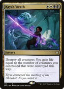 Kaya's Wrath (DMC-155) [Dominaria United Commander]