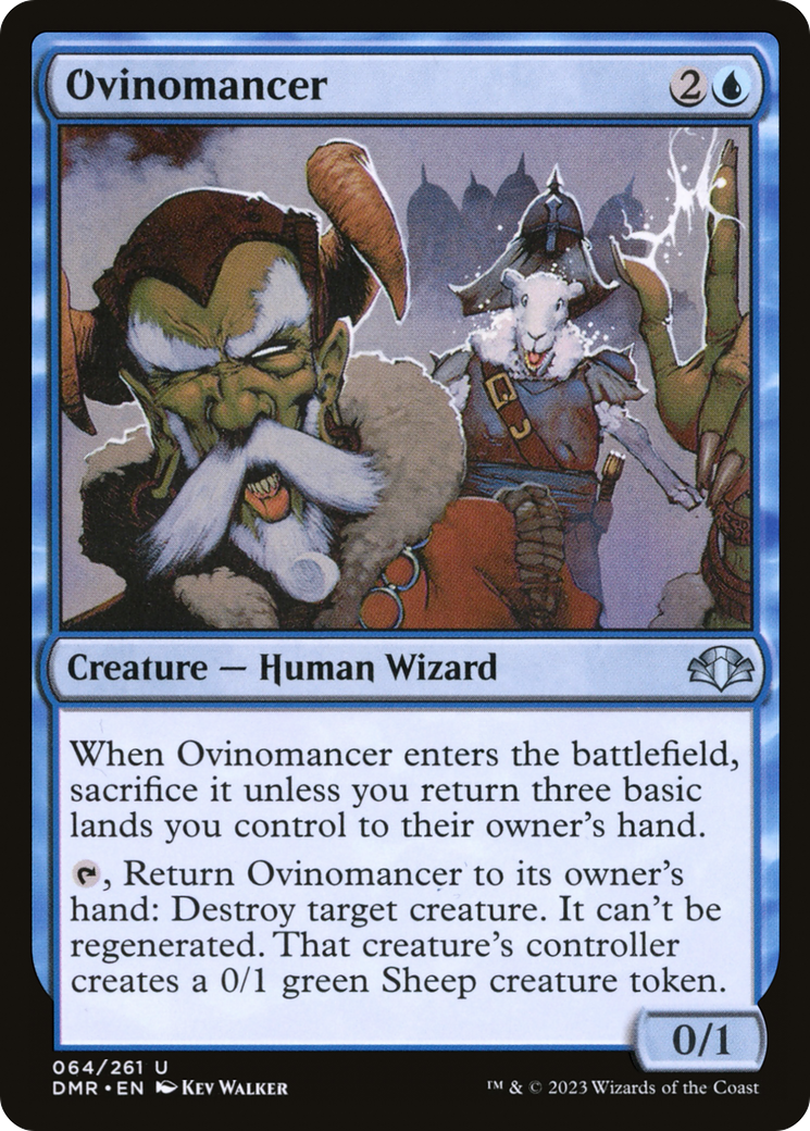 Ovinomancer (DMR-064) [Dominaria Remastered]