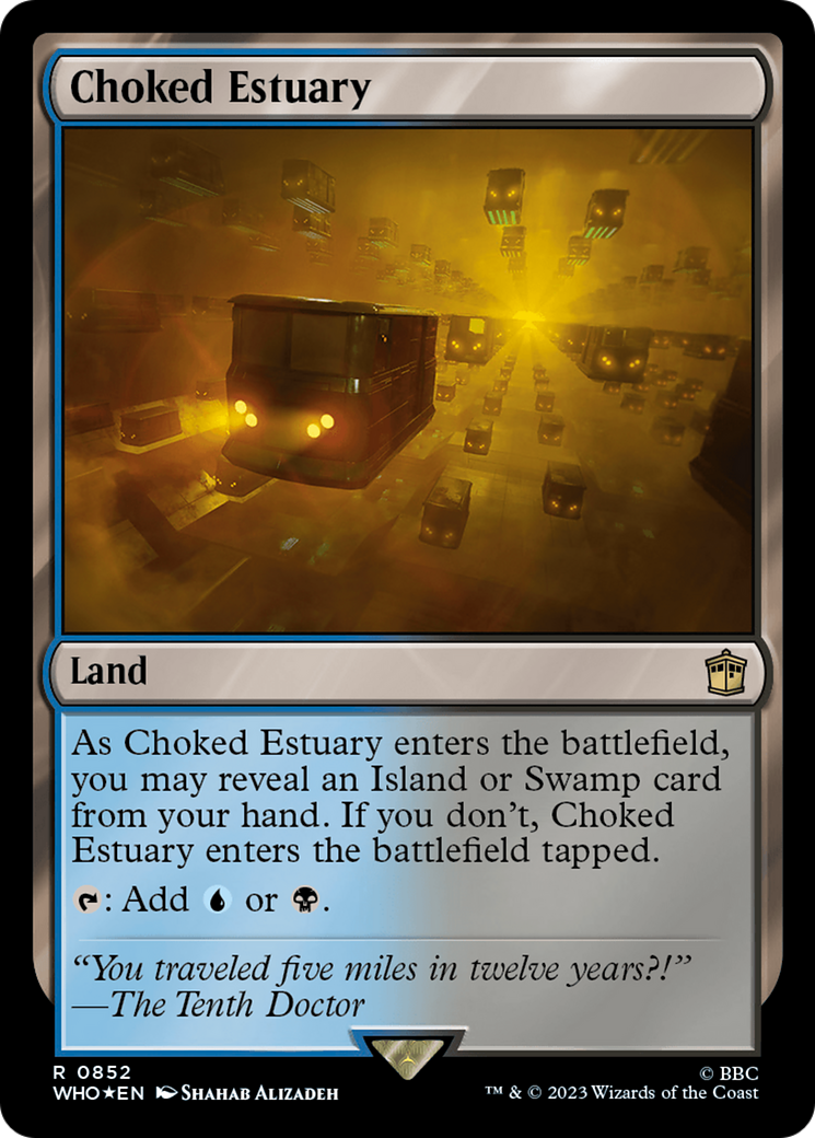 Choked Estuary (WHO-852) [Doctor Who] Foil