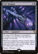 Pact Weapon (CLB-139) [Commander Legends: Battle for Baldur's Gate] Foil