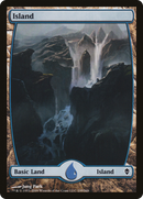 Island (ZEN-235) [Zendikar] Foil