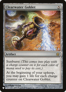 Clearwater Goblet (LIST-5DN-109) [The List]