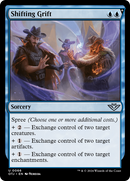 Shifting Grift (OTJ-066) [Outlaws of Thunder Junction]: (spree) Foil