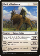 Kabira Vindicator (DDP-004) [Duel Decks: Zendikar vs. Eldrazi]