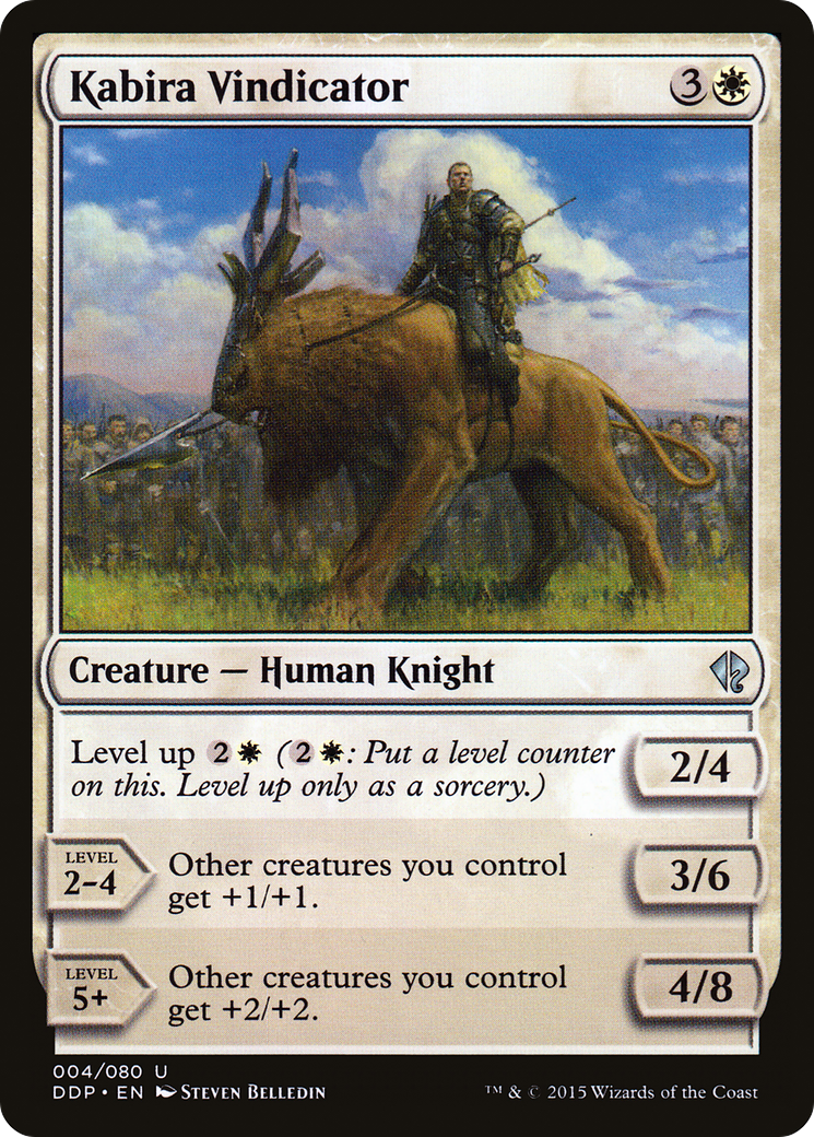 Kabira Vindicator (DDP-004) [Duel Decks: Zendikar vs. Eldrazi]
