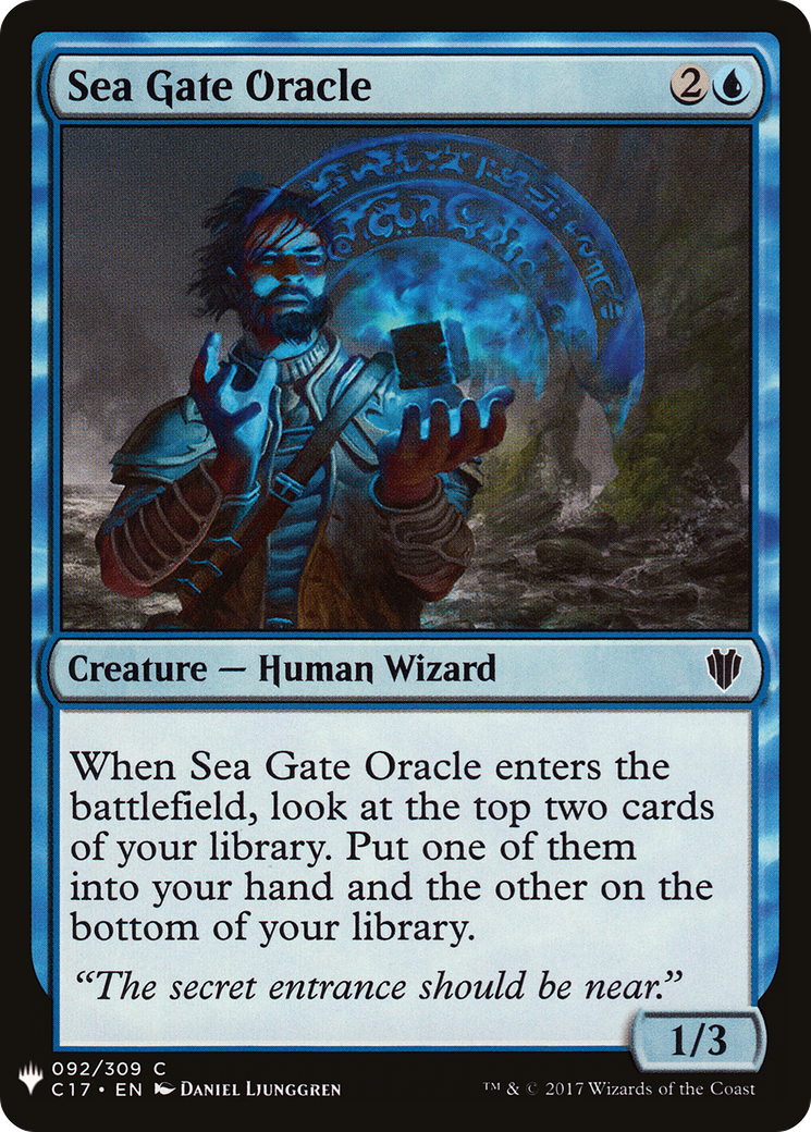 Sea Gate Oracle (C17) (LIST-C17-92) [The List]