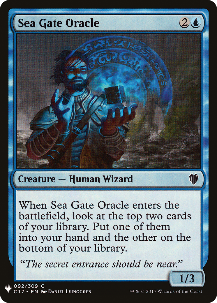 Sea Gate Oracle (LIST-C17-92) [The List]