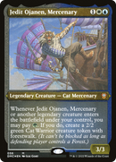 Jedit Ojanen, Mercenary (Foil Etched) (DMC-056) [Dominaria United Commander] Etched Foil
