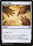Sisay's Ring (CMR-340) [Commander Legends]