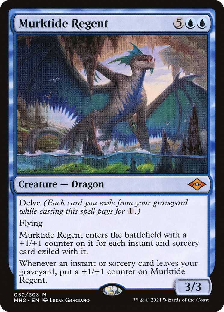 Murktide Regent (MH2-052) [Modern Horizons 2]