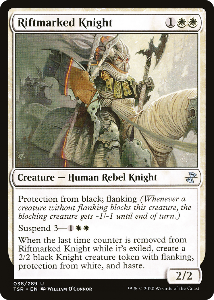 Riftmarked Knight (TSR-038) [Time Spiral Remastered]