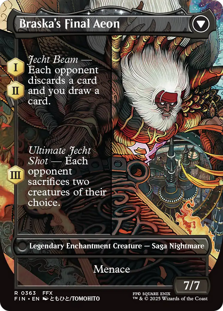 Jecht, Reluctant Guardian (Borderless) (FIN-363) [FINAL FANTASY] (Borderless)