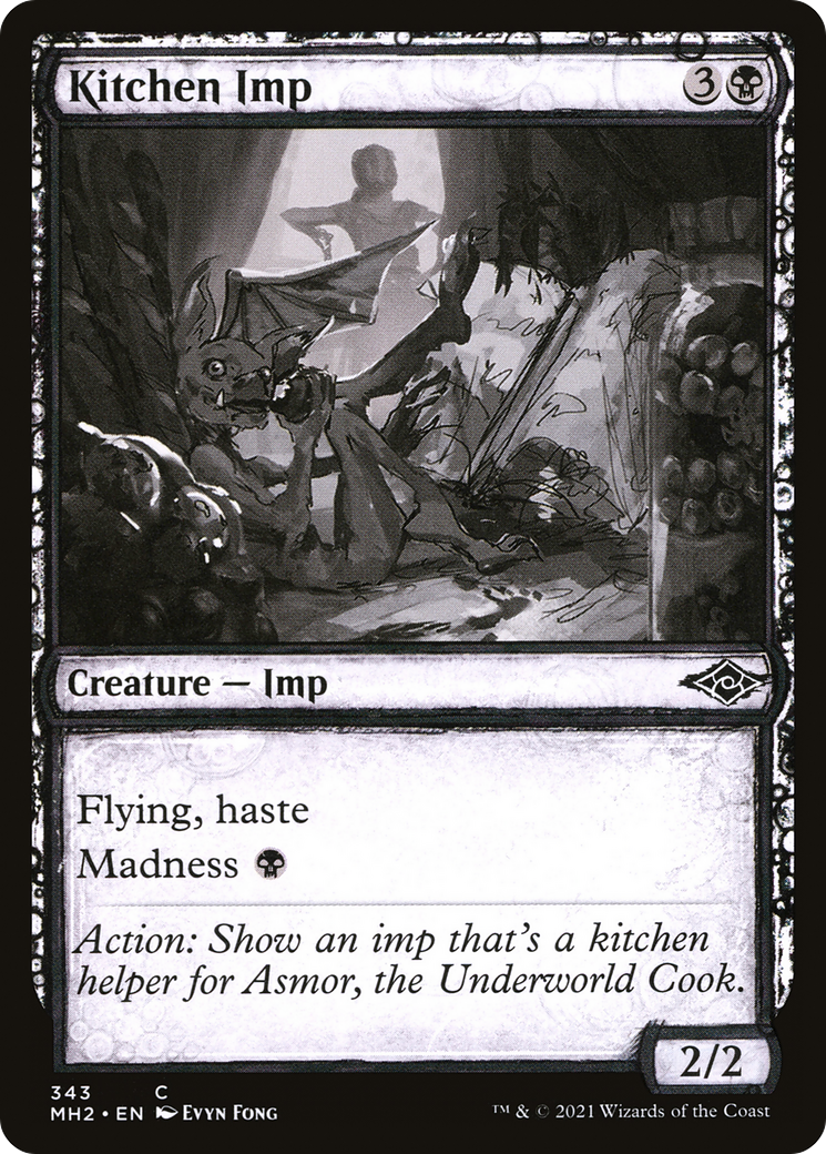 Kitchen Imp (Showcase) (MH2-343) [Modern Horizons 2]