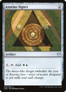 Azorius Signet (C20-238) [Commander 2020]